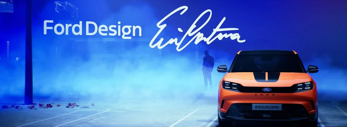 فورد تُكرّم إيريك كانتونا