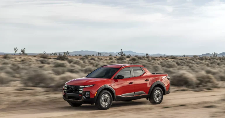 أزمة حدودية توقف بيع بيك أب هيونداي سانتا كروز في كندا وتتركها عالقة قرب الحدود