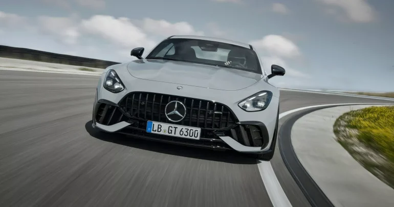 مرسيدس-AMG: مشترو GT 63 لا يقارنونها بسيارات بورشه