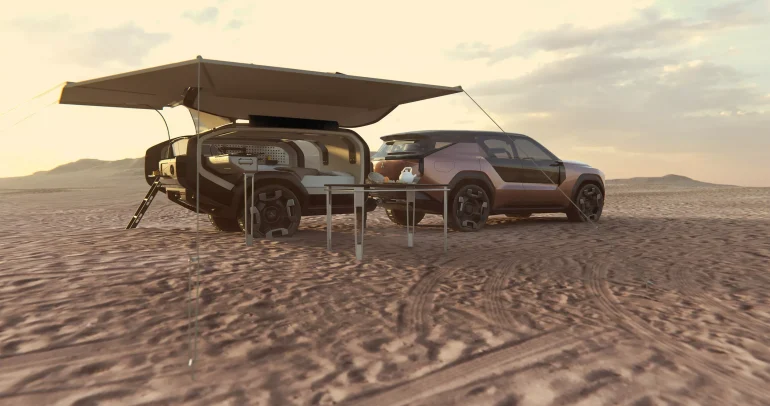 ميتسوبيشي تقدم Elevance Concept… رؤية مستقبلية تمهد لجيل جديد من باجيرو سبورت