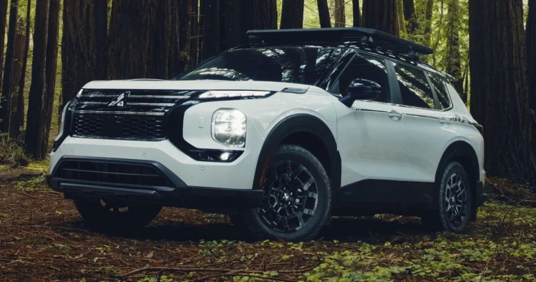 ميتسوبيشي أوتلاندر تريل إديشن 2025… مظهر قوي لعشاق المغامرات قبل الانتقال إلى الهجين في 2026
