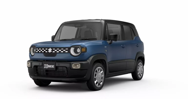 سوزوكي XBee 2026: تحديثات جريئة لمحرك هجين وتصميم عصري