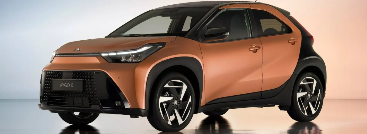 تويوتا Aygo X