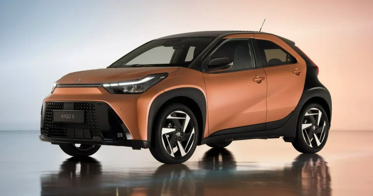 تويوتا Aygo X