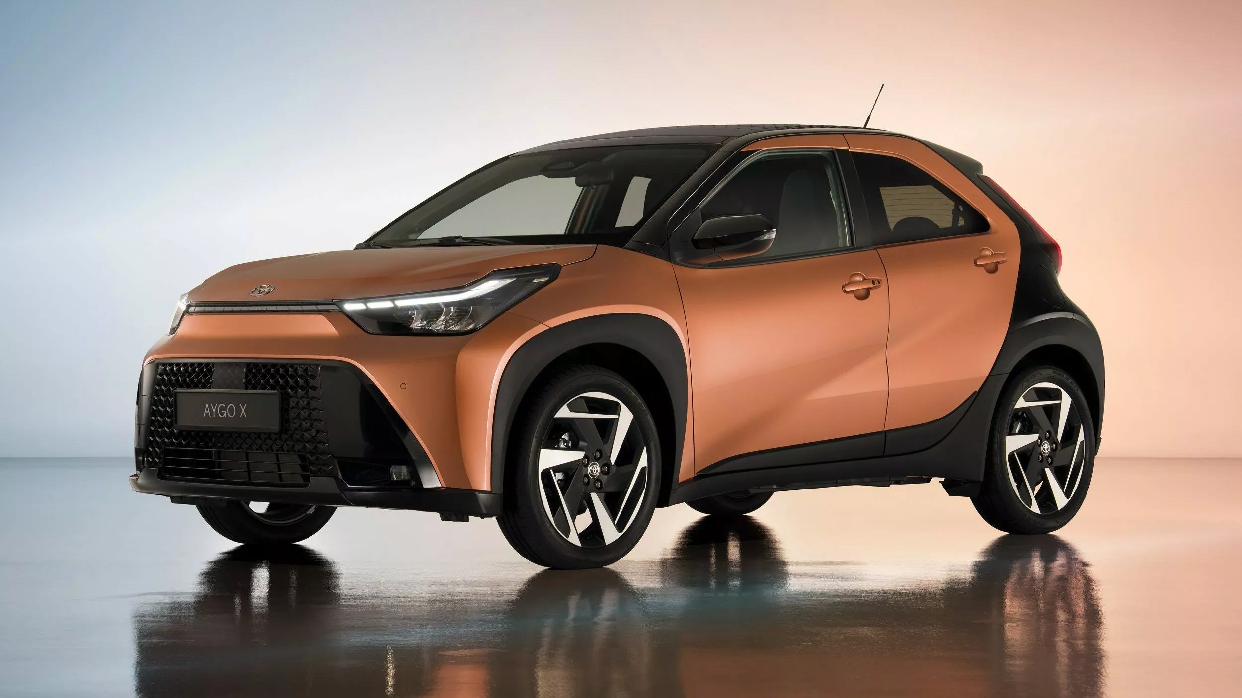 تويوتا Aygo X 