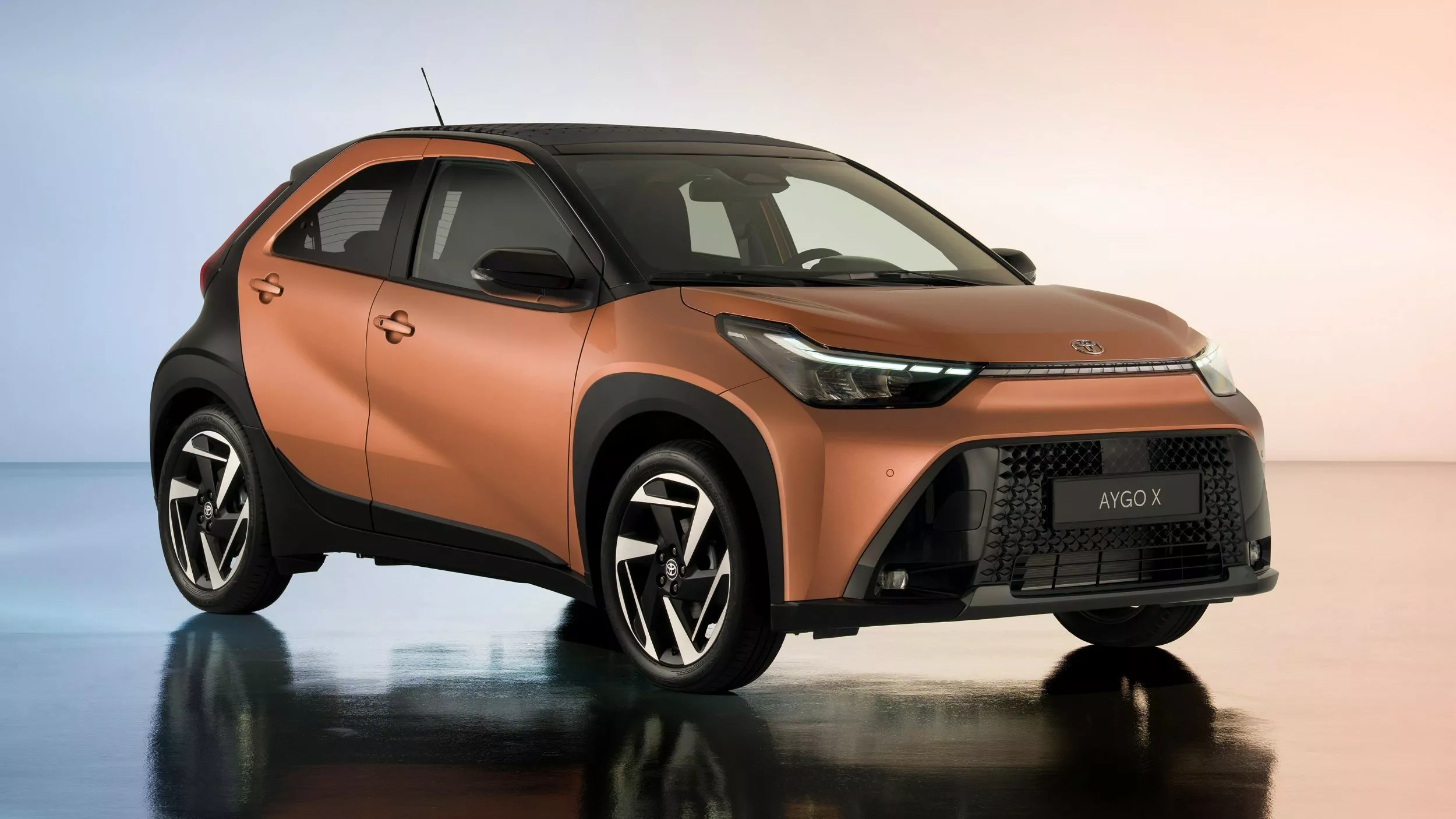 تويوتا Aygo X 
