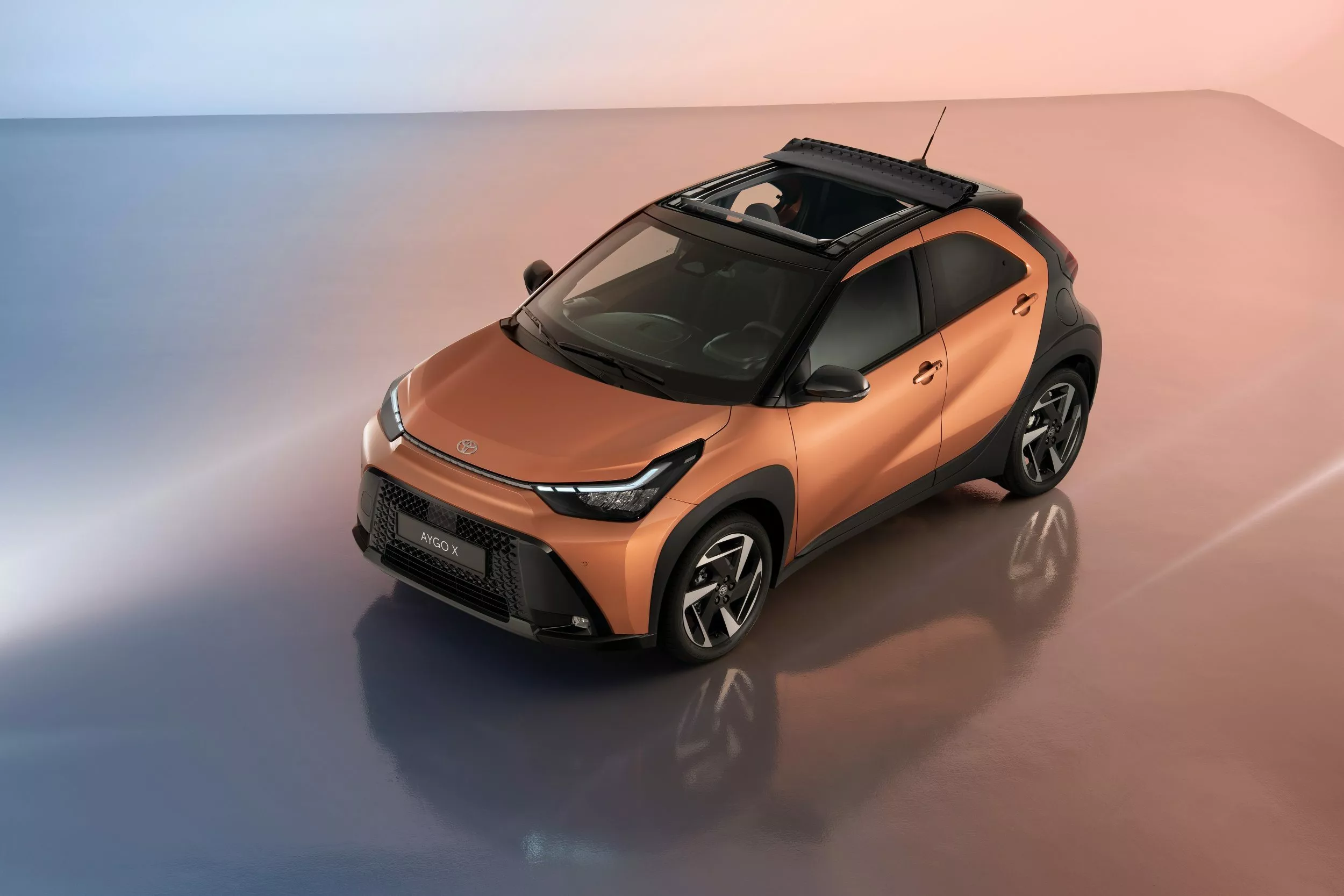 تويوتا Aygo X 