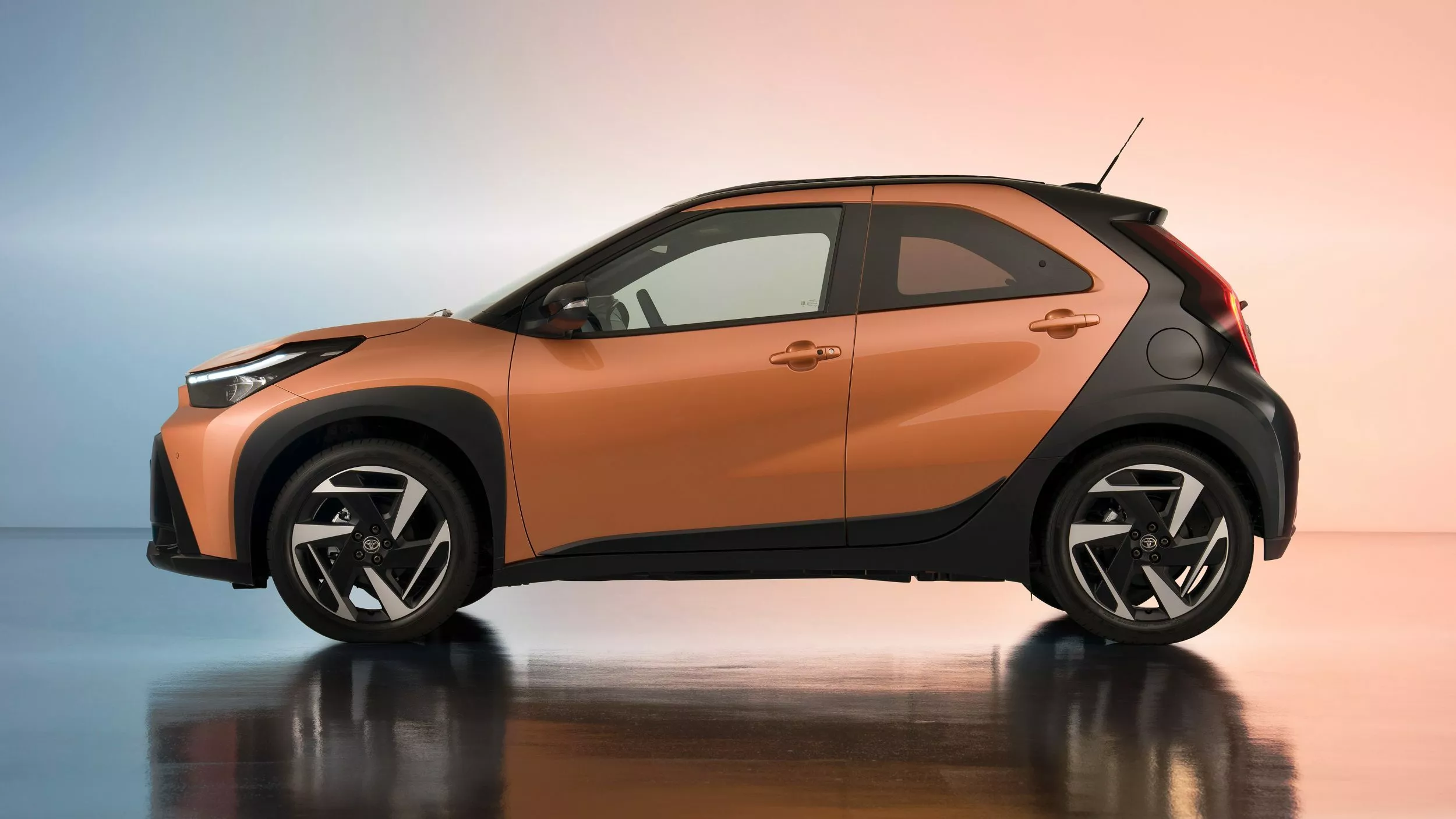 تويوتا Aygo X 