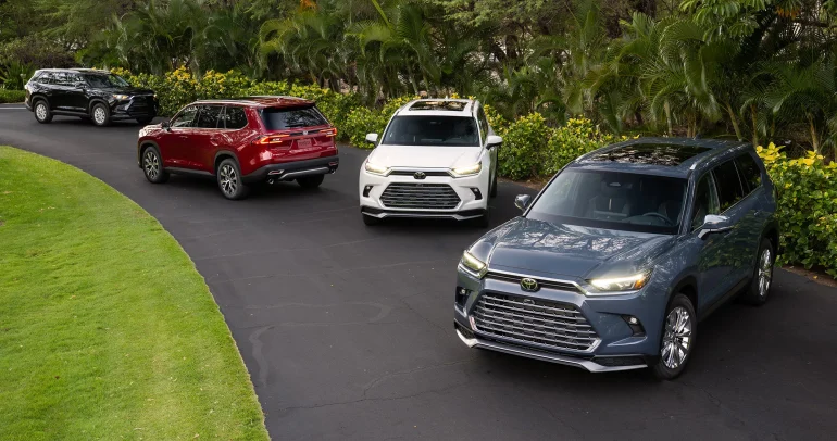 تويوتا تستعد لثورة في تشكيلتها: SUV كهربائية مفاجئة وسيدان غير متوقعة بحلول 2028