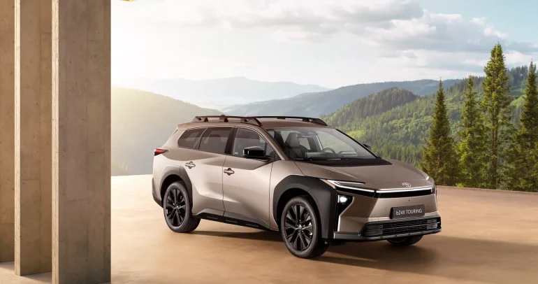 تويوتا تكشف عن bZ Woodland 2026: كروس أوفر كهربائية بقوة سوبرا وتصميم مستوحى من أوتباك