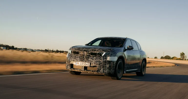 BMW iX3 الجديدة: SUV كهربائية بمدى 640 كم وتقنيات تفهمك قبل أن تتصرف