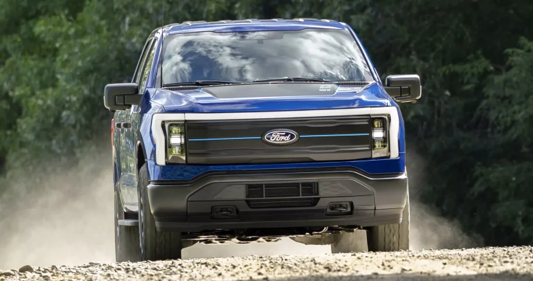 مبيعات سيارات فورد الكهربائية ترتفع بقوة في الربع الثالث من 2025