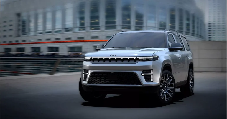 جيب جراند واجونير 2026 الجديدة… تصميم فاخر ومحرك هجين بمدى ممتد