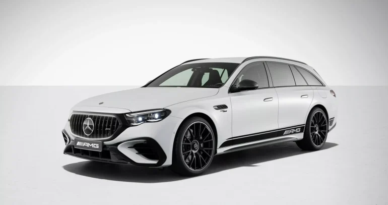 مرسيدس AMG E 53 واجن هايبرد 2026: التحدي الأكبر لأودي RS6 وبي إم دبليو M5 تورينغ