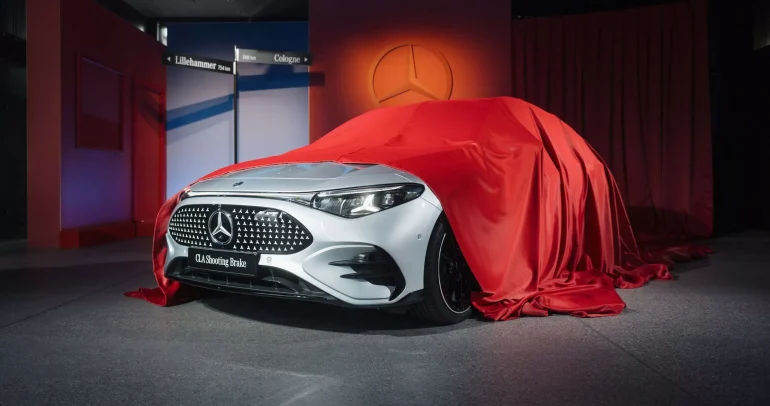 مرسيدس CLA شوتنج بريك الجديدة: تصميم يثير الجدل وقوة كهربائية رائدة!
