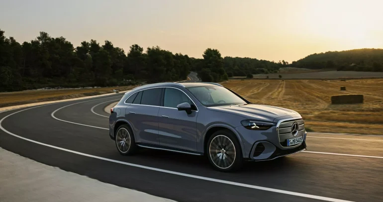 مرسيدس GLC الكهربائية الجديدة 2026: تصميم جريء وتقنيات فائقة ومدى يصل إلى 713 كم