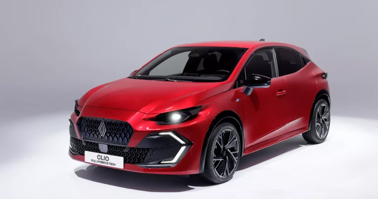 رينو كليو 2026 الجديدة كلياً: هاتشباك أنيقة بهندسة هجينة واقتصاد مذهل… وتغييرات جريئة في الواجهة!