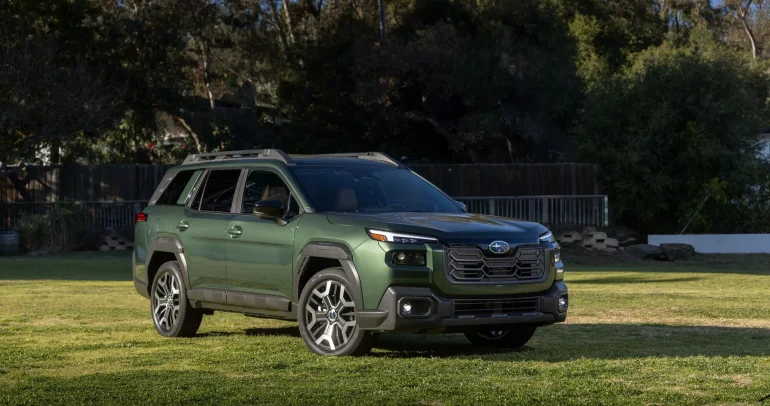 سوبارو تسجّل تراجعاً حاداً في المبيعات… والسيارة الوحيدة التي ارتفعت مبيعاتها توقفت عن الإنتاج!