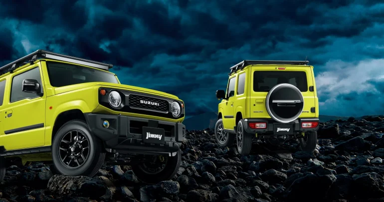 سوزوكي جمني 2025… تطوّر مستمر دون التخلّي عن هوية الدفع الرباعي الأصيلة