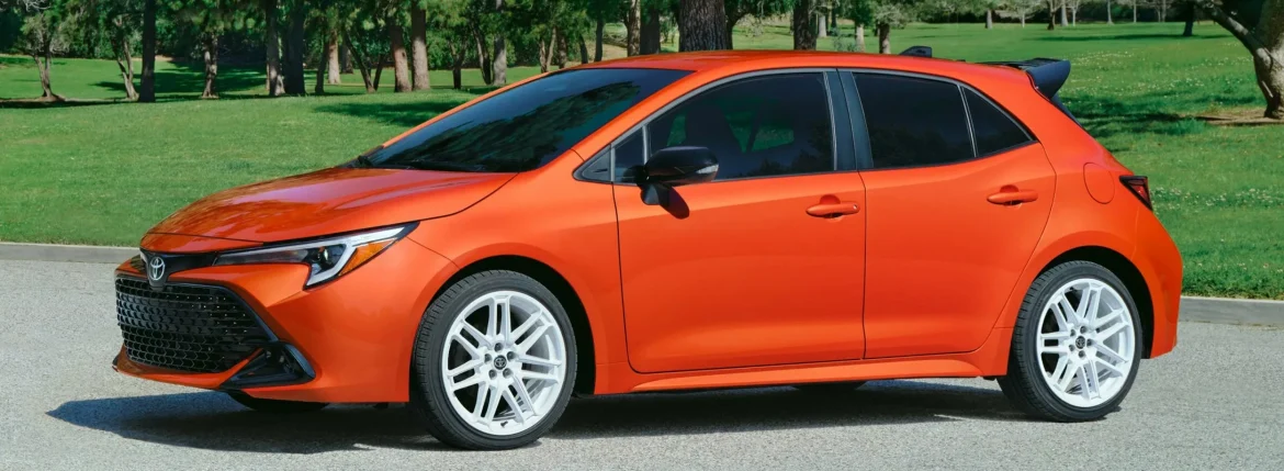 تويوتا كورولا FX 2026: