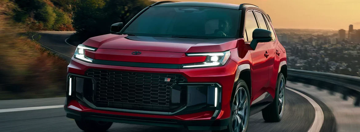 تويوتا RAV4 GR