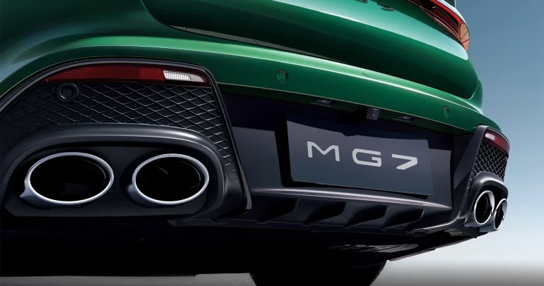 MG 7 موديل 2026: سيدان Fastback بتوجه رياضي لمنافسة كامري وسوناتا