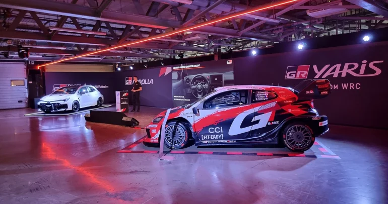 تويوتا تطلق GR Corolla الجديدة في الشرق الأوسط بروح مستوحاة من عالم الراليات