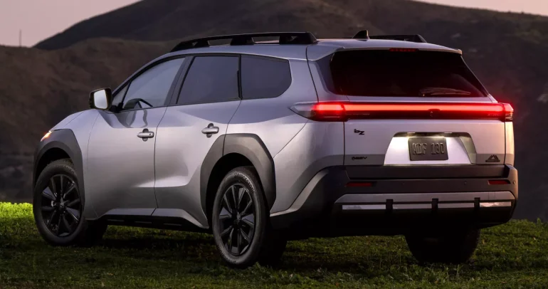 Toyota تكشف تسعير bZ Woodland مع حوافز تمويلية