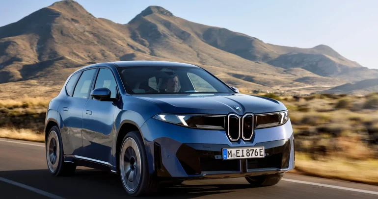 BMW iX3 بنسخة أساسية… دخول أقوى إلى عالم الكهرباء