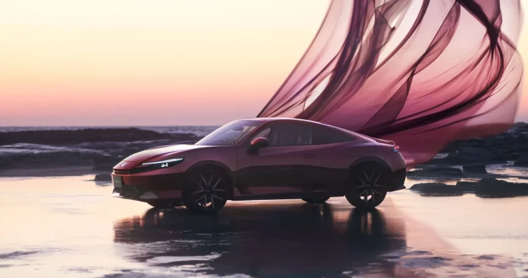 هوندا Prelude 2027 Limited Edition الجديدة باللون العنابي الفاخر بسعر 39,300 دولاراً في اليابان