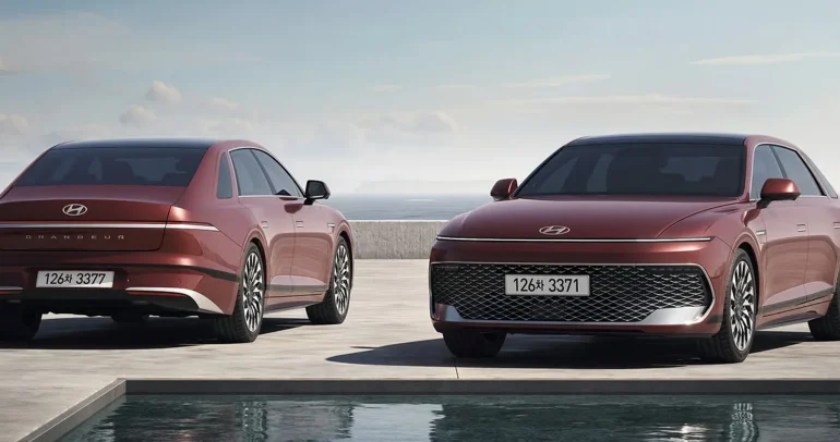 هيونداي أزيرا (Grandeur) 2027 الجديدة كلياً: فخامة Genesis G80 بسعر يبدأ من 28 ألف دولار