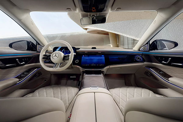Interior 2027 Mercedes-Benz S-Class First Look
