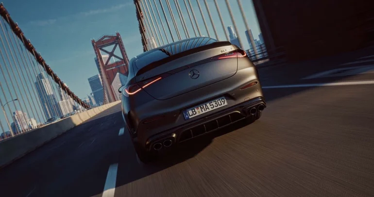 مرسيدس-AMG GLC53 2027: أداء متجدد بلغة هجينة