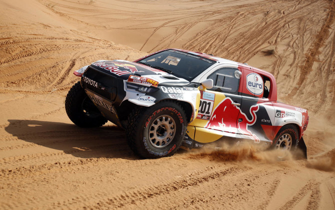 nasser al-attiyah toyota hilux