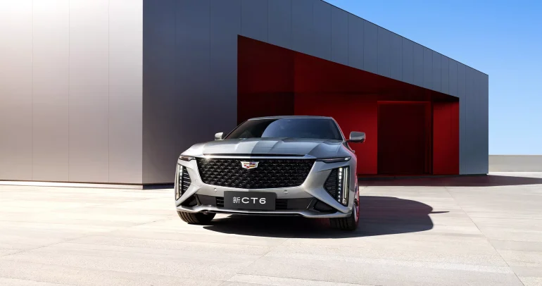 كاديلاك تُنعش طراز CT6 الفاخر في الصين بسعر أقل وتجهيزات أحدث