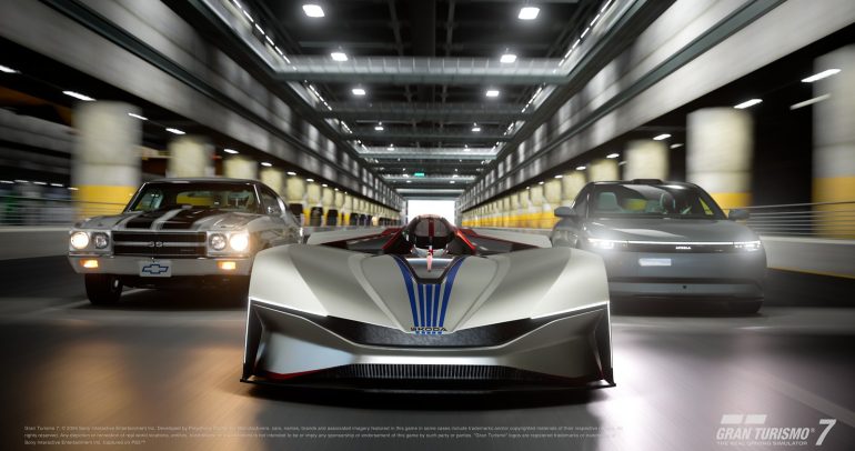 تحديث Gran Turismo 7 الجديد بسيارة سباق كهربائية بالكامل تم إنشاؤها خصيصًا للعبة