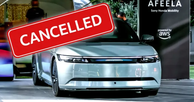 هل تتراجع Sony وHonda عن مشروع Afeela؟ مؤشرات على تباطؤ التطوير