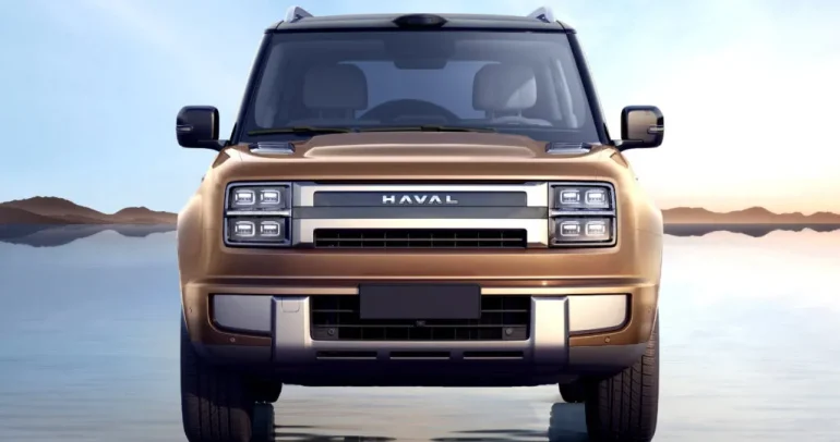 هافال تكشف HX… SUV جديدة في قمة التشكيلة