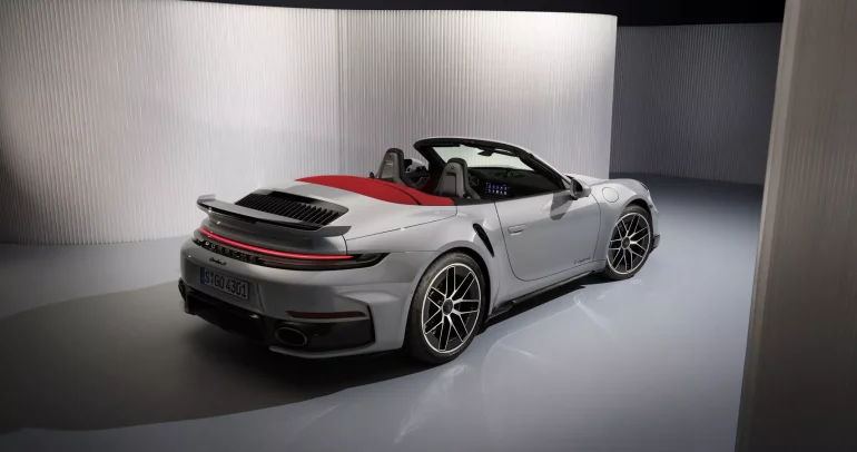 بورشه 911 تيربو S الجديدة هايبرد 2026: أقوى وأسرع نسخة هجينة في التاريخ