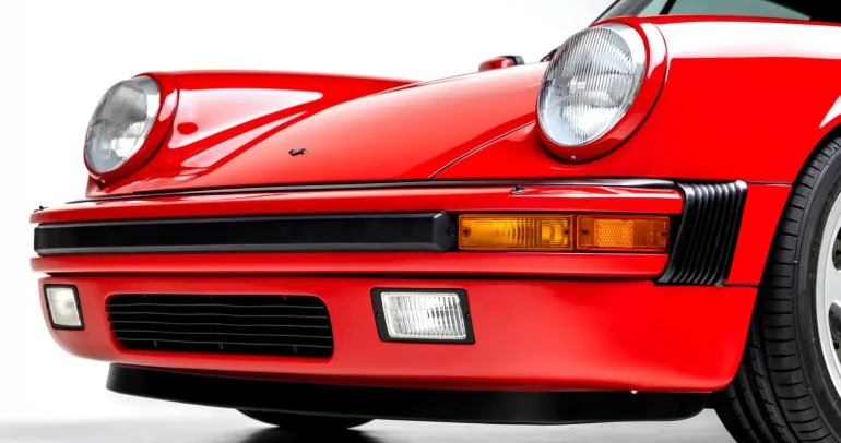 RUF BTR III Targa: نسخة نادرة تعود إلى الواجهة بسعر يعكس حصرية العلامة