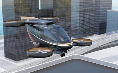 هل السيارات الكهربائية الطائرة حقيقية؟