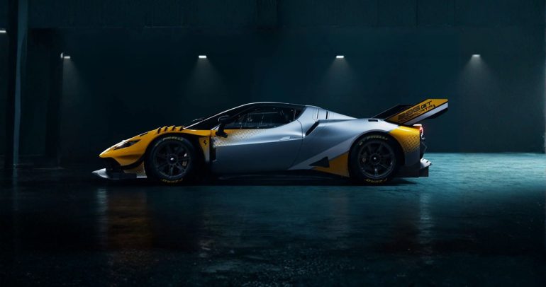 فيراري 296 GT Modificata: حذفت النظام الهجين فأصبحت أسرع