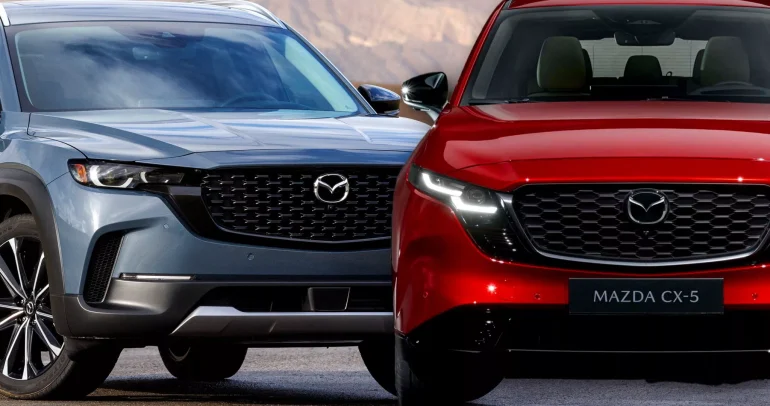 مازدا تُطلق نسختين متشابهتين من SUV وتؤكد: كل واحدة لها جمهورها!