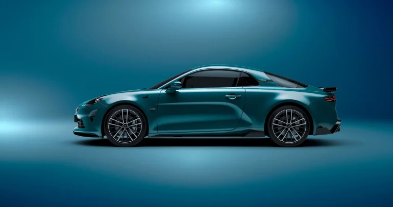 ألبين تعلن نهاية A110 الرياضية استعداداً للجيل الكهربائي الجديد