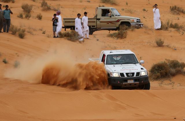 Ahmed Abdullah Al-Shehail holds an unofficial third place in Ha'il..jpg