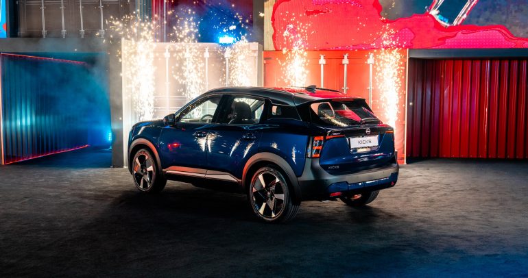 نيسان كيكس 2025 : حضورٌ جريء في إطلاقٍ  إطلاق استثنائي بدبي