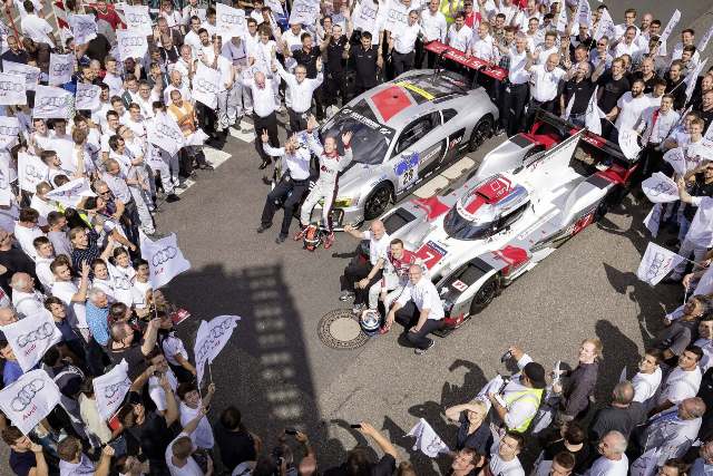 Audi racers inspire employees in Neckarsulm.jpg