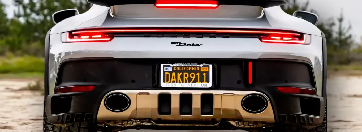 بورشه 911 داكار تُباع مجددًا
