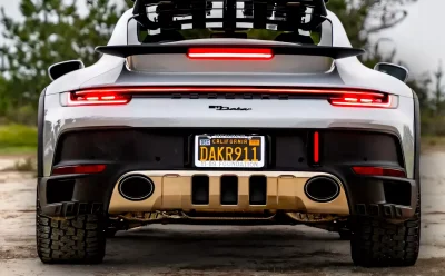 بورشه 911 داكار تُباع مجددًا