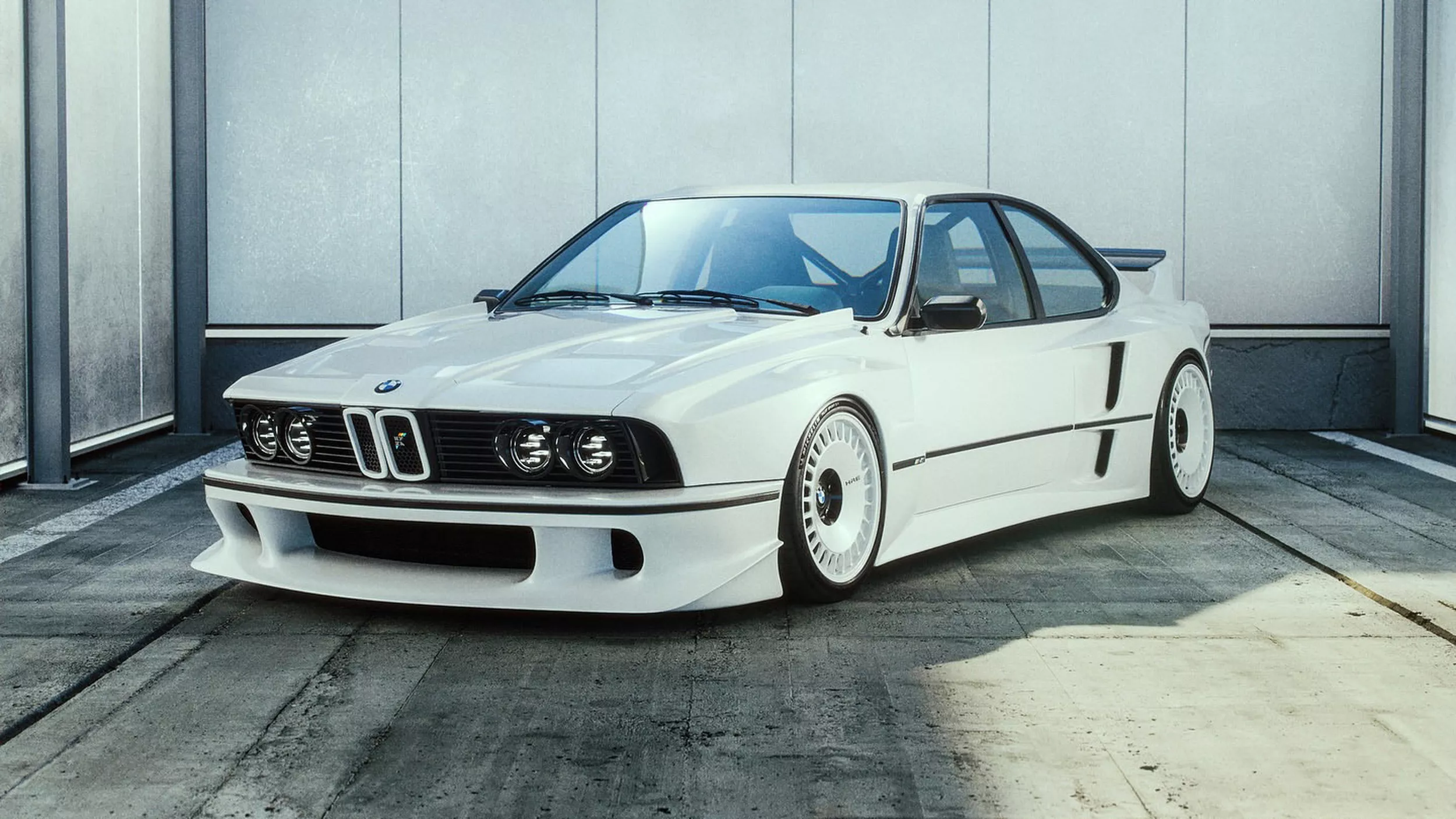 BMW M6 V12 Restomod